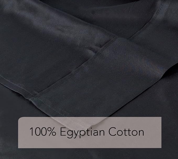 Flat Sheet Only Twin Size, 400 TC 100% Egyptian Cotton Flat Sheet - Image 4