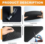 Eunice 4Pcs 16 x 12 x 0.4 Inch Polyurethane Foam Sheets & 4Pcs 16 x 12 x 2 Inch - Image 3