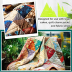 Kigley 3 Set Tall Triangle Rulers - Image 5