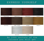 BlesSew Sewing Thread in Brown Color Tones - Image 4