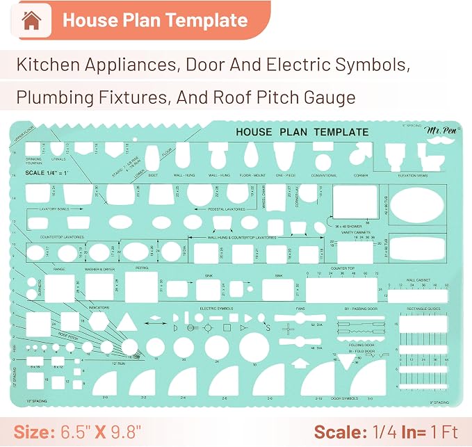 Mr. Pen- House Plan, Interior Design and Furniture Templates | Clear Flexible - Image 3