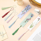 Fuyoooo 301 Pcs DIY Bookmark Making Kit 150 Bookmark Laminating Pouches 5 Mil - Image 7