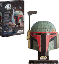 4D Build, Star Wars Boba Fett 3D Model Kit, Star Wars Collectibles & Desk Decor by 4DBuild