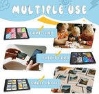 Trading Card Binder 4 Pocket, Card Binder 400 Pockels Card Book Holder Cards - Image 6