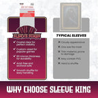 Sleeve Kings War of The Rings-Compatible Card Sleeves 68x120mm – 110 Count - Image 6