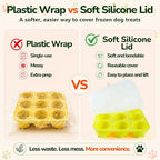 9-Cavity Silicone Freezer Dog Treat Mold - Image 4