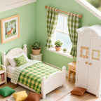 YUXIANLB 8 Pcs Miniature Dollhouse Mirror Set - Image 7