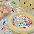 50 Pcs Clear PET Goldfish Aesthetic Stickers - Image 5
