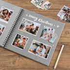 potricher 12 x 12 Inch DIY Scrapbook Album 40 Pages Hardcover Kraft Paper Scrap - Image 3