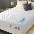 Utopia Bedding 2 Pack Waterproof Mattress Protector, Twin Mattress Pad by UTOPIABEDDING