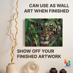 Ledgebay DIY Paint by Numbers Kit - Image 9