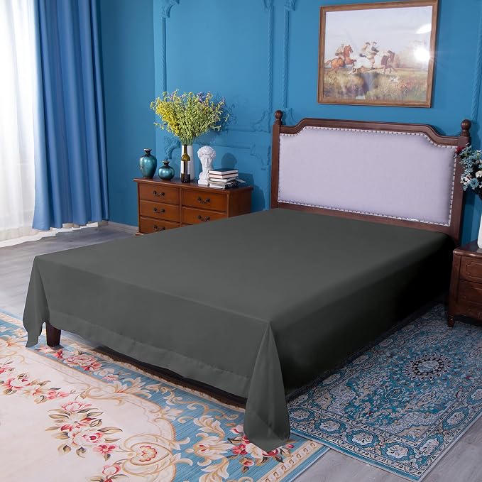 NTBAY Queen Flat Sheet Only - Image 5