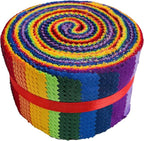 Jelly Roll Fabric by Unknown