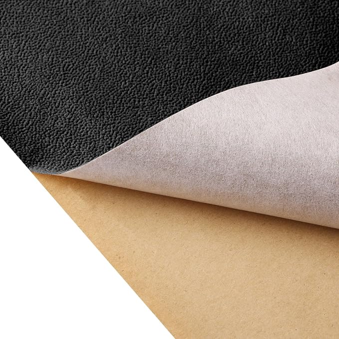 Adhesive Sheets Self Adhesive Felt Fabric DIY Velvet Fabric Flocked Felt Sheets - Image 3