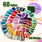 400+Pcs String Bracelet Making Kit, Friendship Bracelet String Kit - Image 2
