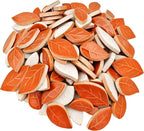 500g/1.1lb Leaf-Shaped Ceramic Mosaic Tiles, Ceramic Mosaic Pieces - Image 3
