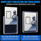 DEDC 50 Top Loader Thick Card Load Holder Storage - Image 4