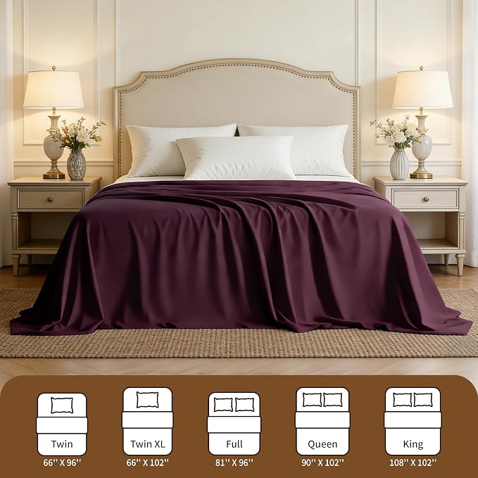 HBHLFZ King Flat Sheet - Image 3
