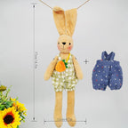 DIY Bunny Sewing Craft Kit for Adults – Handmade Fabric Sewing Project – - Image 3