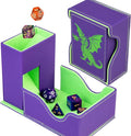 Dice Tower and Tray, Foldable Portable Dice Rolling Tower, Dice Roller Accessory by Stepane
