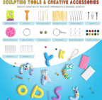 CyAJM Polymer Clay 50 Colors, Oven Bake Modeling Clay Kit | DIY Crafts - Image 2