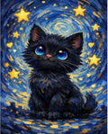 xackcme Cat Paint by Numbers for Adults by xackcme