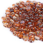 5LB Fire Glass Beads Flat Glass Marbles - Image 7