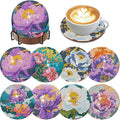 EWJRNSF 8 PCS Diamond Art Coasters Kit by EWJRNSFDiamondPainting