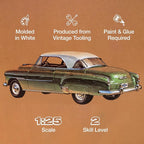AMT Skill 2 Model Kit 1951 Chevrolet Bel Air 2-in-1 Kit Retro Deluxe Edition - Image 2