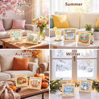 Trandraft 26 Pcs Fall Vintage Interchangeable Holiday Diamond Art Kits - Image 4