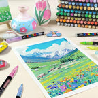 Surcotto 288 Colors Acrylic Paint Markers, Acrylic Paint Pens - Image 7
