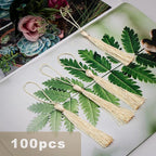 VAPKER 100 Pieces Peach Puff Color 13cm/5-Inch Silky Handmade Soft Tassels - Image 5