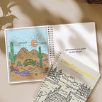 Beautiful Adult Coloring Book Set of 2 - Image 6
