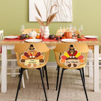 Large Size 12" Wooden Turkey Ornaments to Paint, Thanksgiving DIY Blank - Image 6