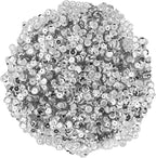 Mandala Crafts 20000 Silver Sequins - Image 2