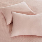 Levtex Home Cross Stitch Reversible Full/Queen Quilt Set - Image 3