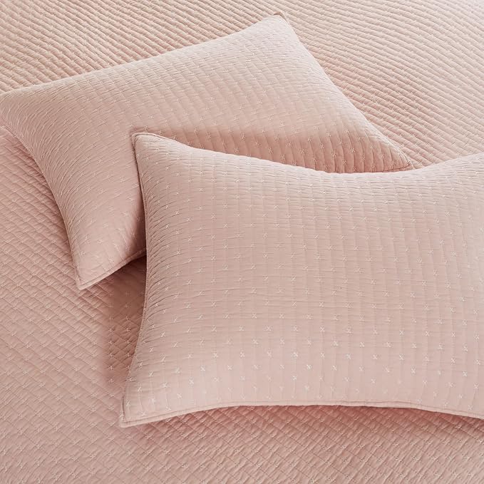 Levtex Home Cross Stitch Reversible Full/Queen Quilt Set - Image 3