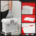 Stalwart Portable Tool Box Small Parts Organizer - Image 2