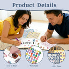 Letter Stickers Book, 40 Sheets - Image 2