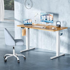 DUMOS 40 Inch Electric Standing Desk Height Adjustable, Sit to Stand Up - Image 4
