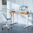 DUMOS 55 Inch Electric Standing Desk Height Adjustable, Sit to Stand Computer - Image 4