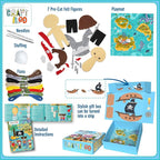 Pirates Pre-Cut Fun Kids Sewing Kit - Image 3