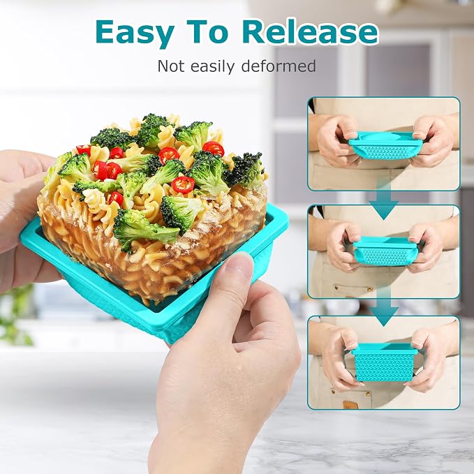 6 Pack-Silicone Freezer Tray - Image 5