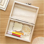 Cregugua 8 Pack 6 X 4 X 2 Inch Unfinished Wooden Box - Image 7