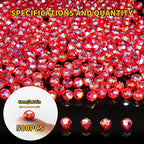 500Pcs 6mm Crystal Glass Beads for Jewelry Making Beads for Bracelets Necklace - Image 2