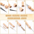 DF DUALFERV Needle Felting Kit - Image 6