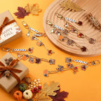 558 Pcs Fall Football Charms for Keychain DIY Gift Fall Football for Jewelry - Image 6