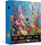 Wildflower Meadow Puzzles for Adults 1000 Pieces, Impossible Hard Difficult - Image 3