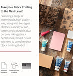Speedball Deluxe Block Printing Kit - Image 2