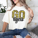 Tintnut Yellow Leopard Heat Transfer Vinyl, easy cut & weed, stretch washable - Image 4